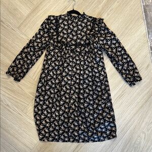Floral Long Sleeve Dress
